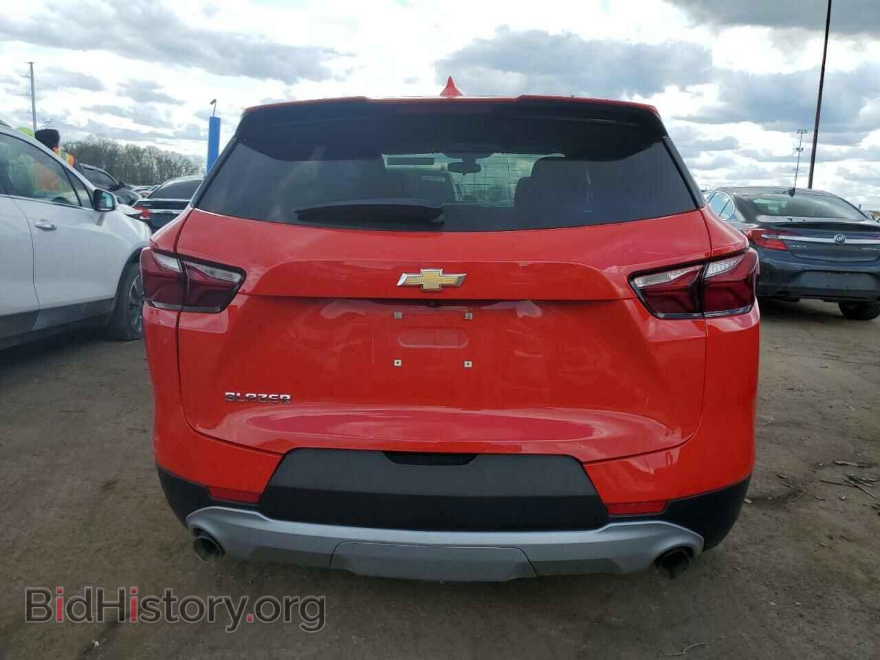 2020 CHEVROLET BLAZER - VIN: 3GNKBCRS5LS704157 - Фото 6
