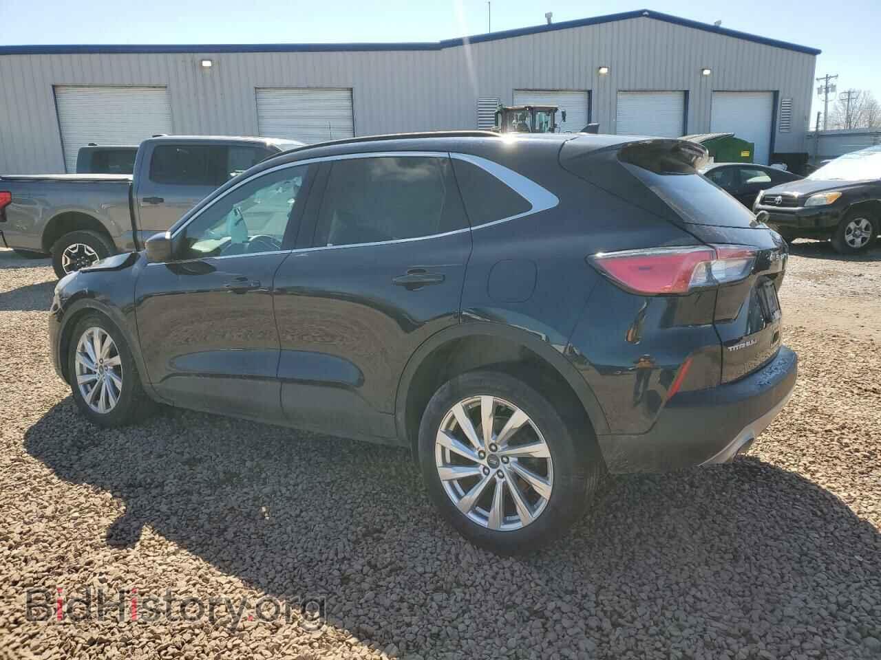 2021 FORD ESCAPE - VIN: 1FMCU9J96MUA62533 - Фото 2