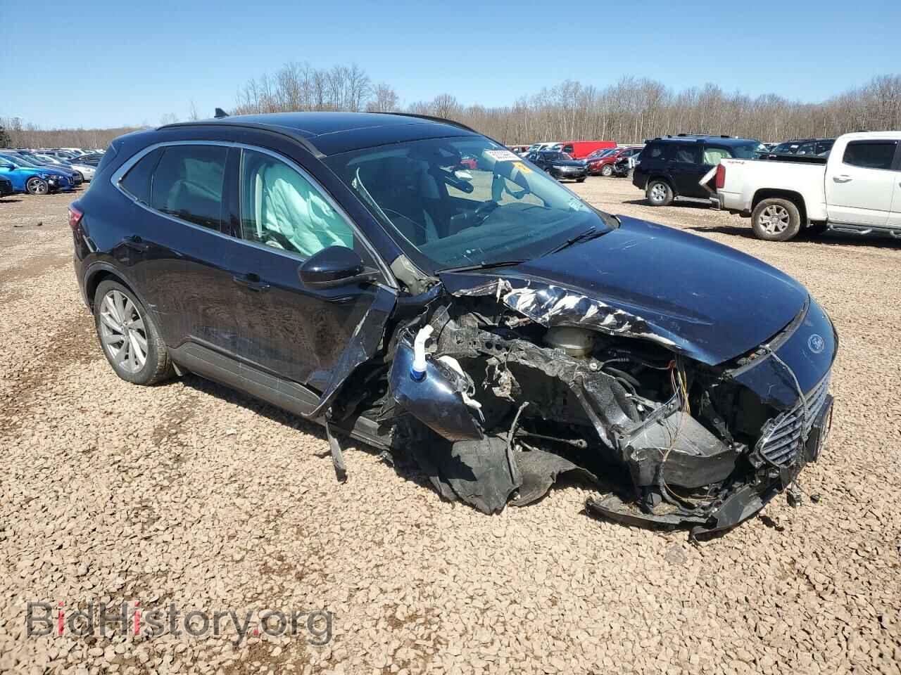 2021 FORD ESCAPE - VIN: 1FMCU9J96MUA62533 - Фото 4