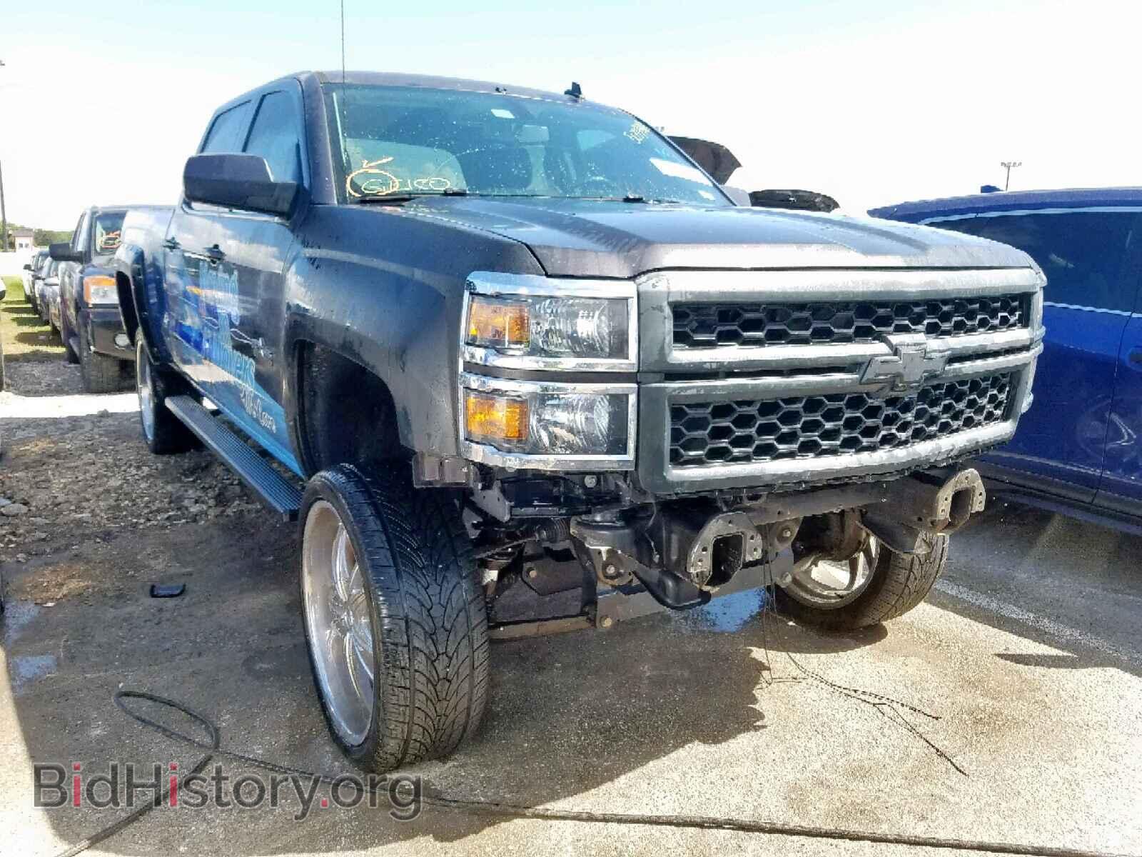 Фотография 3GCPCREC8EG134707 - CHEVROLET SILVERADO 2014