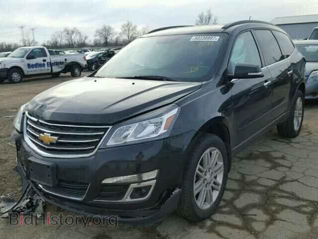 2014 CHEVROLET TRAVERSE - VIN: 1GNKRGKD2EJ237766 - Фото 2