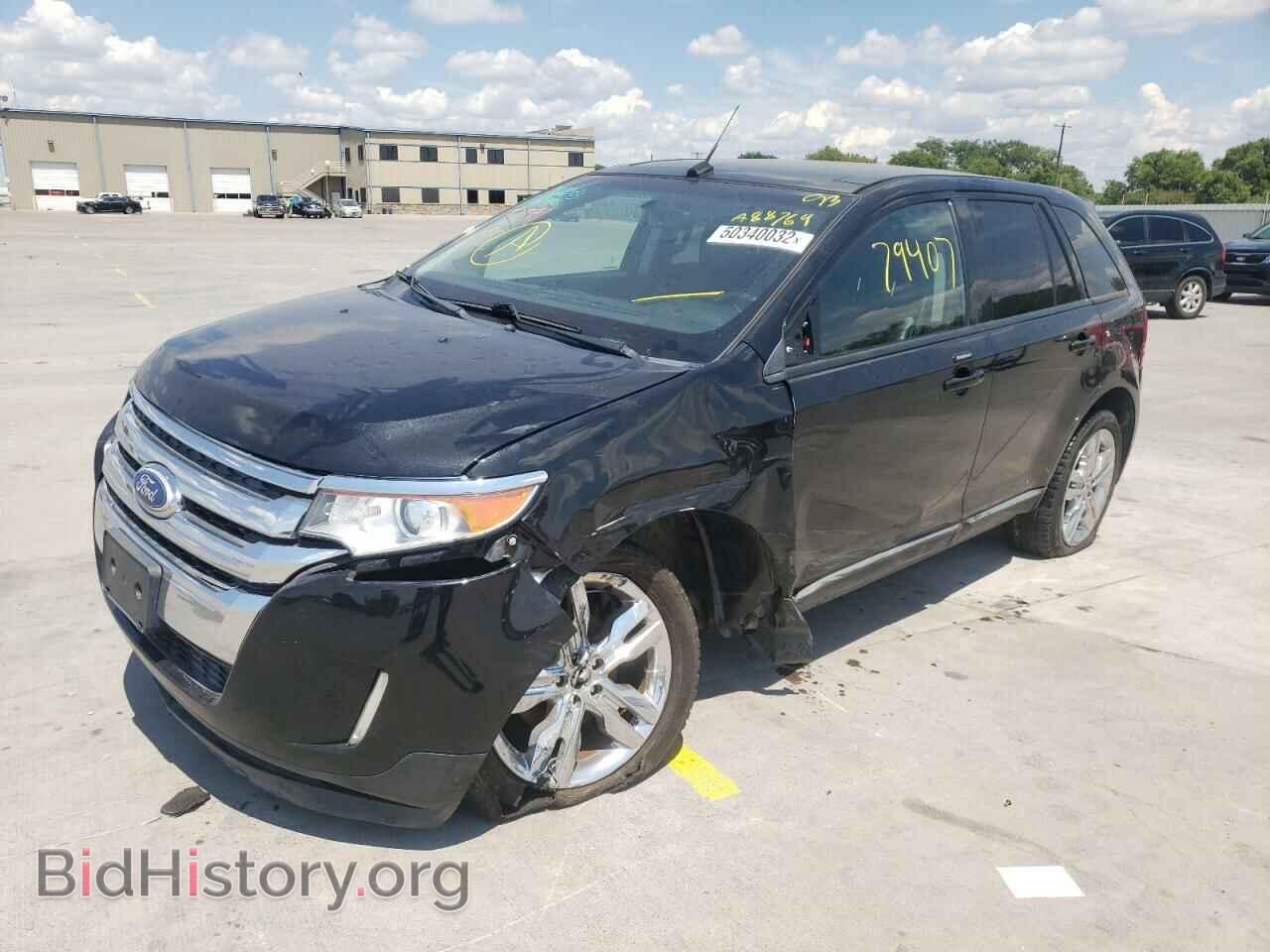 2014 FORD EDGE - VIN: 2FMDK3JC8EBA88769 - Photo 2