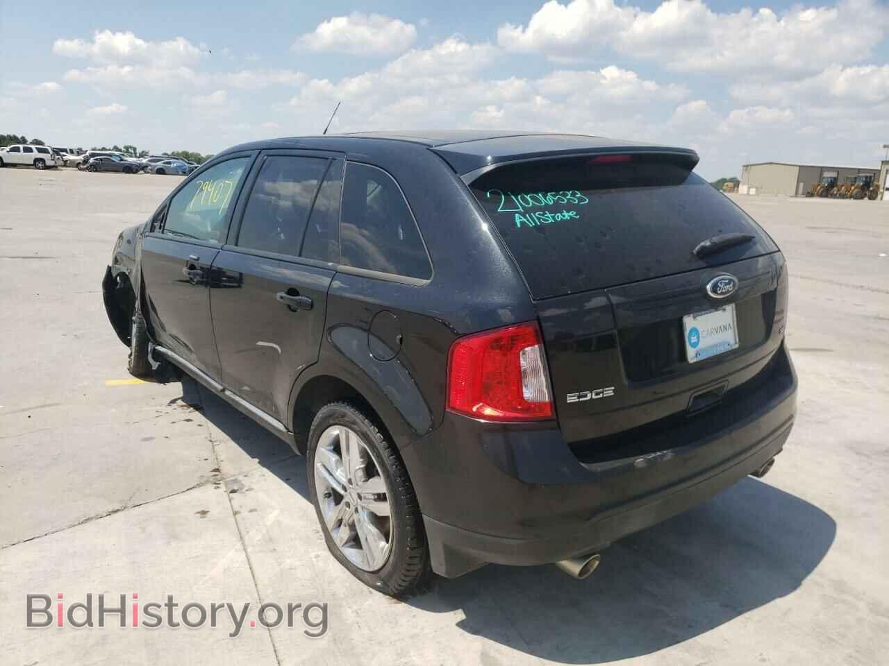 2014 FORD EDGE - VIN: 2FMDK3JC8EBA88769 - Photo 3