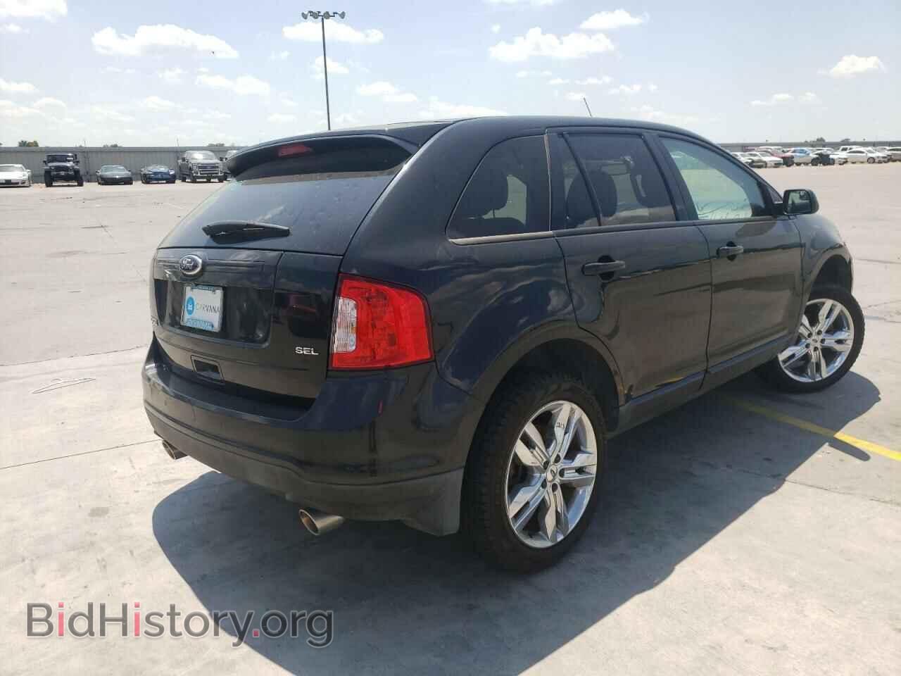 2014 FORD EDGE - VIN: 2FMDK3JC8EBA88769 - Photo 4