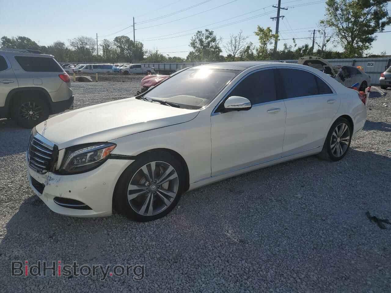 Photo WDDUG8CB1FA172376 - MERCEDES-BENZ S-CLASS 2015