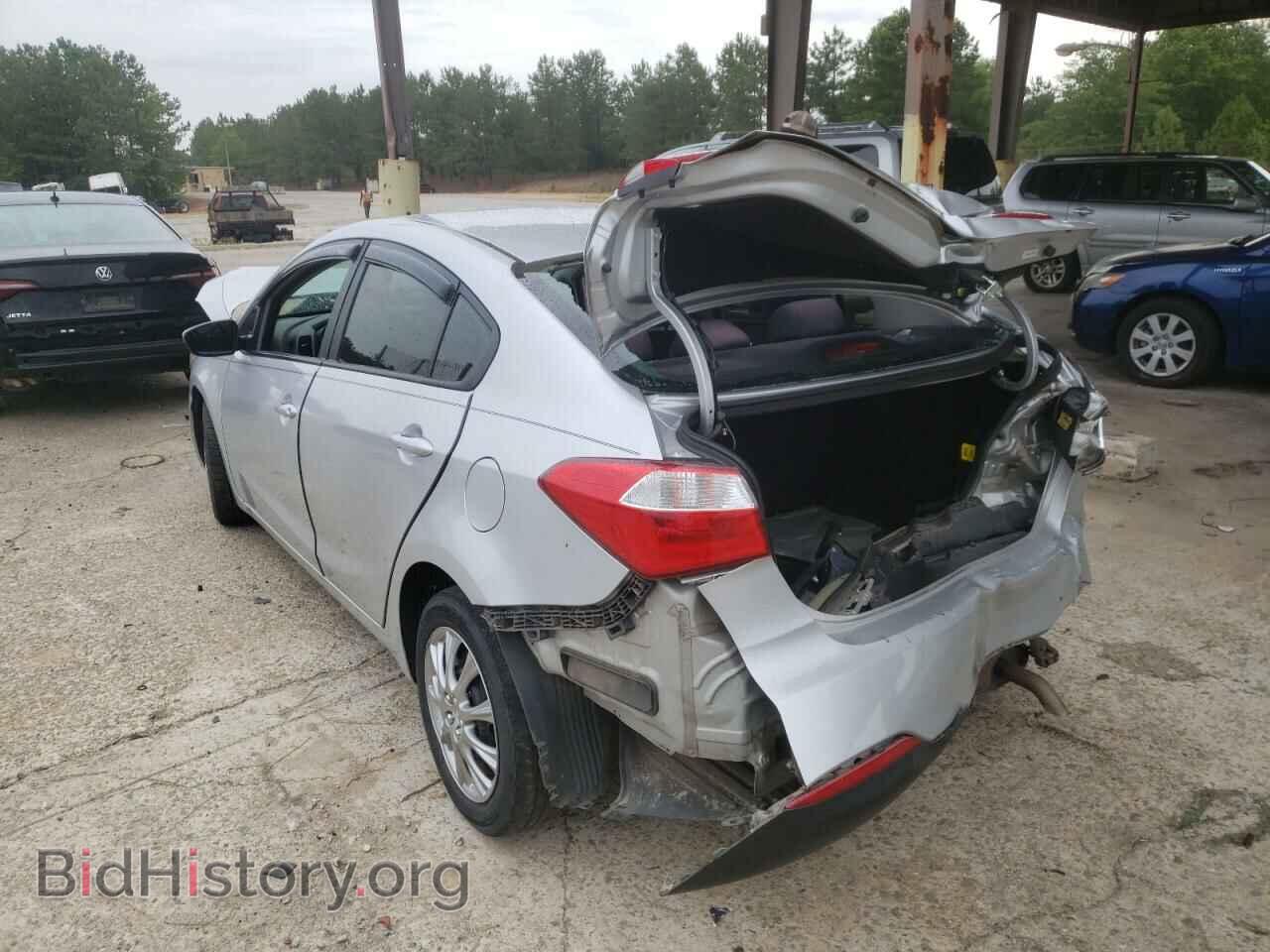 2015 KIA FORTE - VIN: KNAFK4A69F5376252 - Фото 3