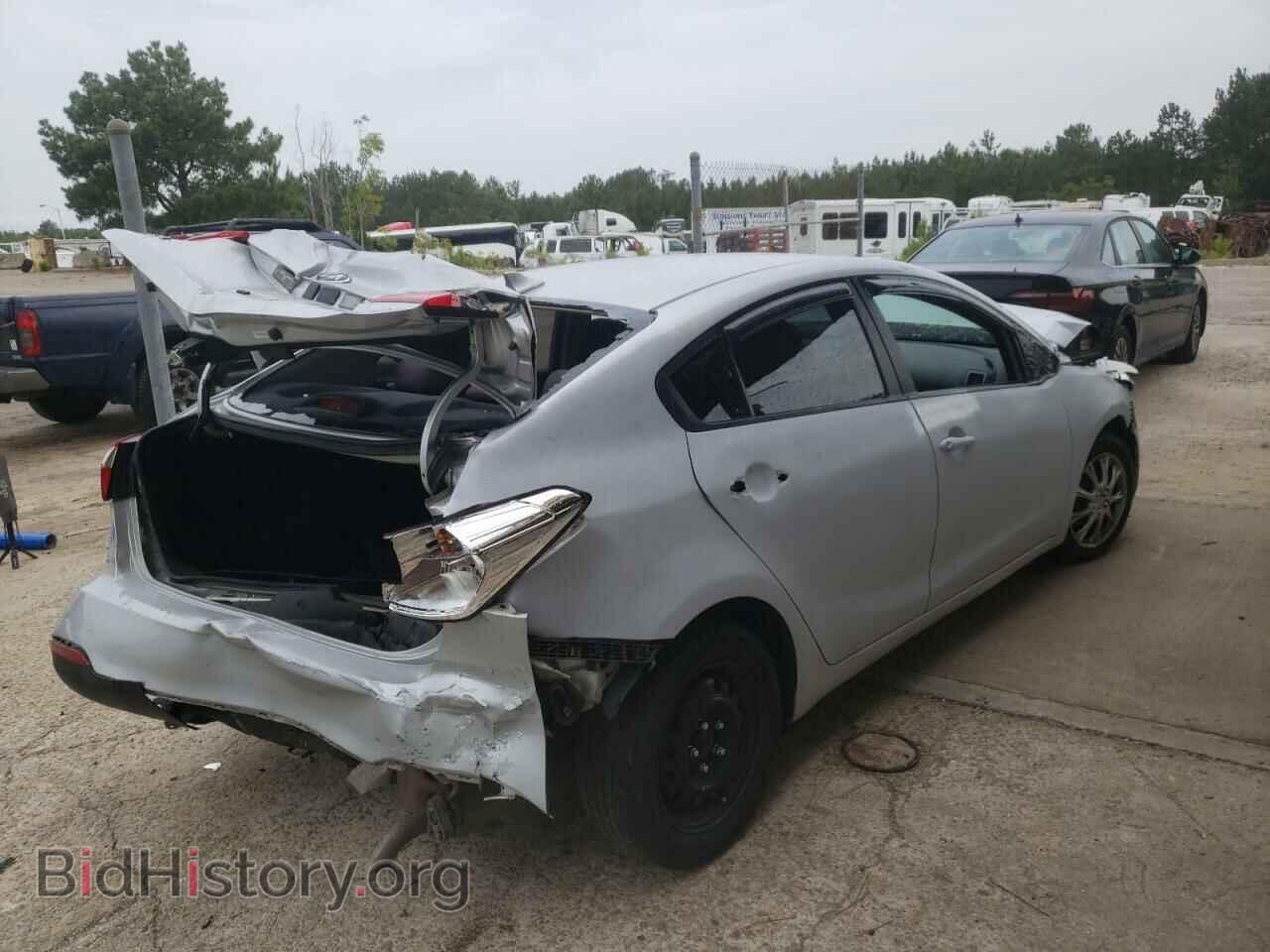 2015 KIA FORTE - VIN: KNAFK4A69F5376252 - Фото 4