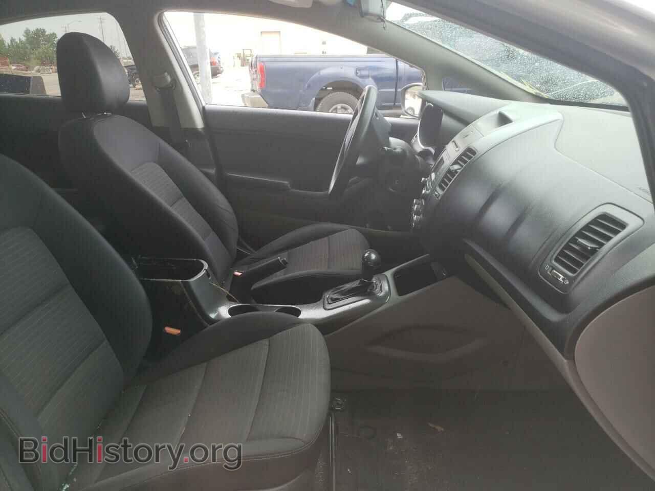 2015 KIA FORTE - VIN: KNAFK4A69F5376252 - Фото 5
