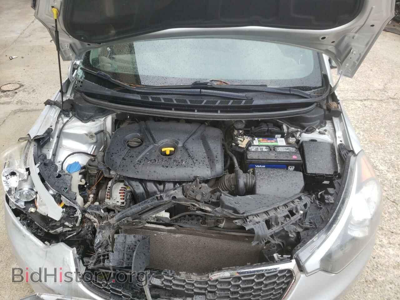 2015 KIA FORTE - VIN: KNAFK4A69F5376252 - Фото 7