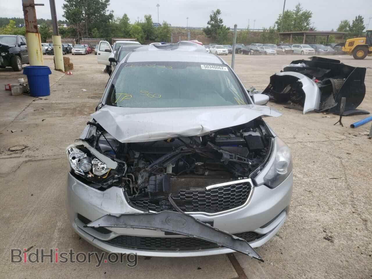 2015 KIA FORTE - VIN: KNAFK4A69F5376252 - Фото 9
