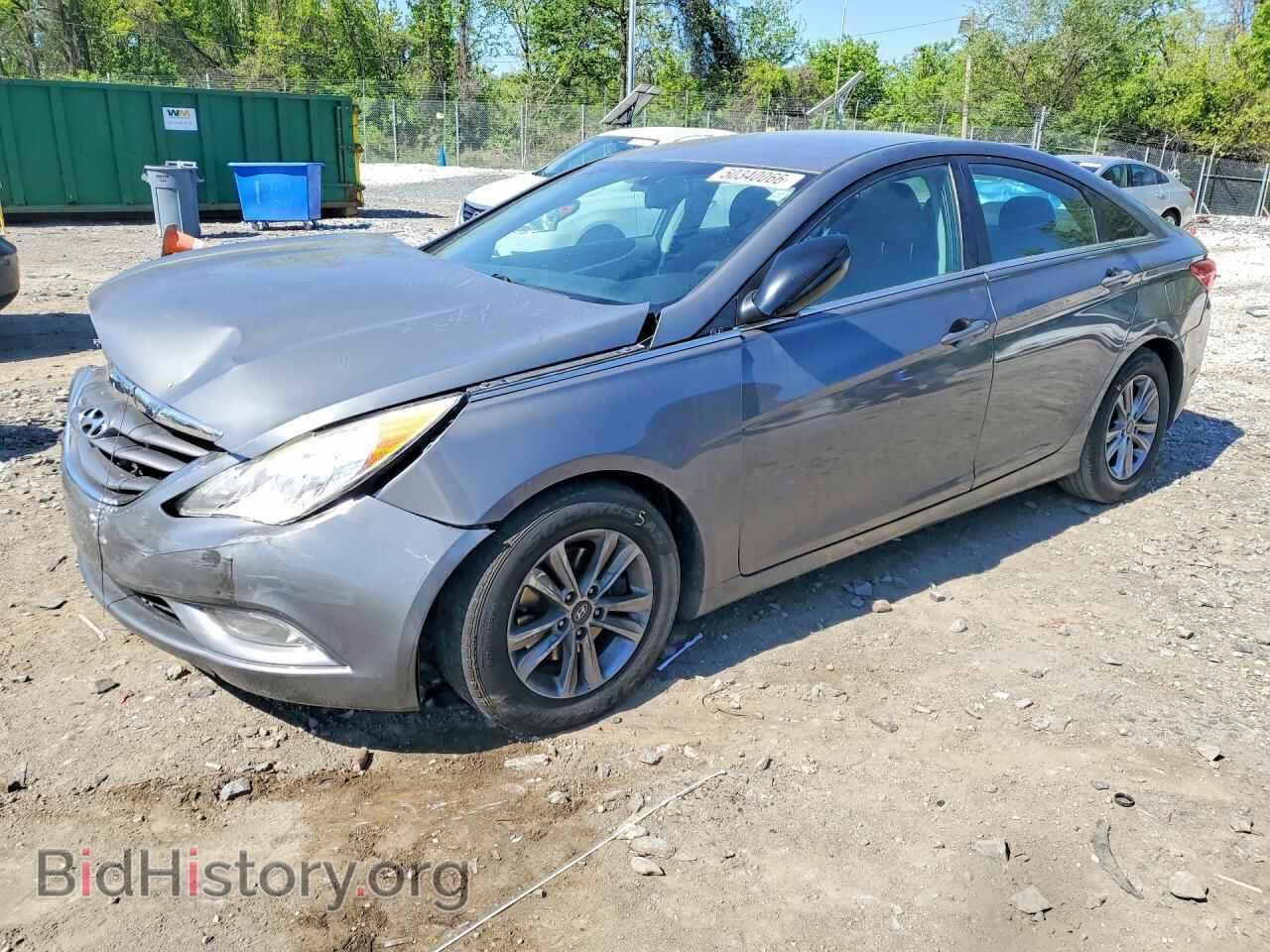 Фотография 5NPEB4AC8DH709882 - HYUNDAI SONATA 2013
