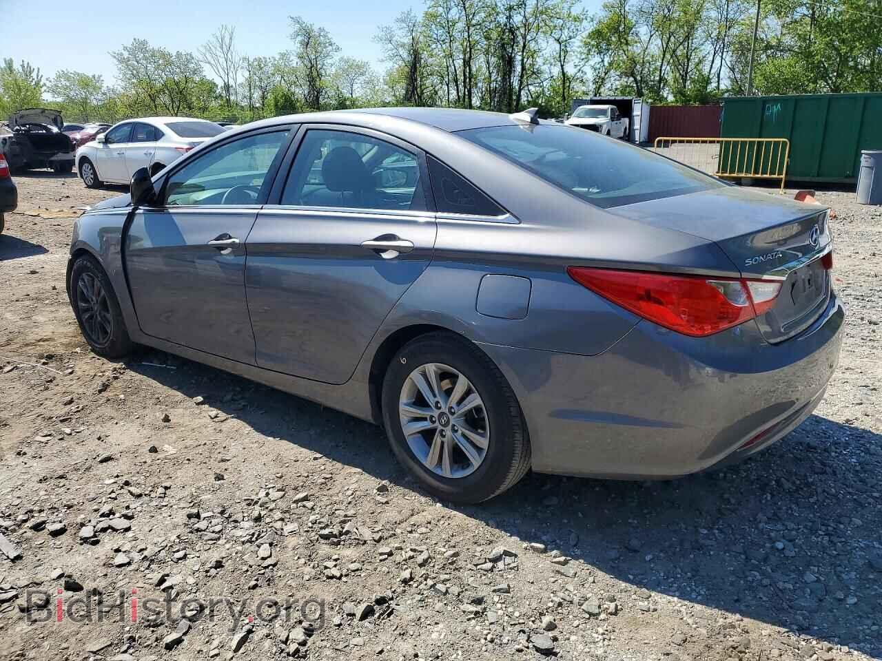 2013 HYUNDAI SONATA - VIN: 5NPEB4AC8DH709882 - Фото 2