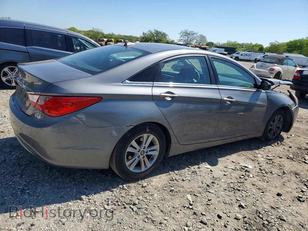 2013 HYUNDAI SONATA - VIN: 5NPEB4AC8DH709882 - Фото 3