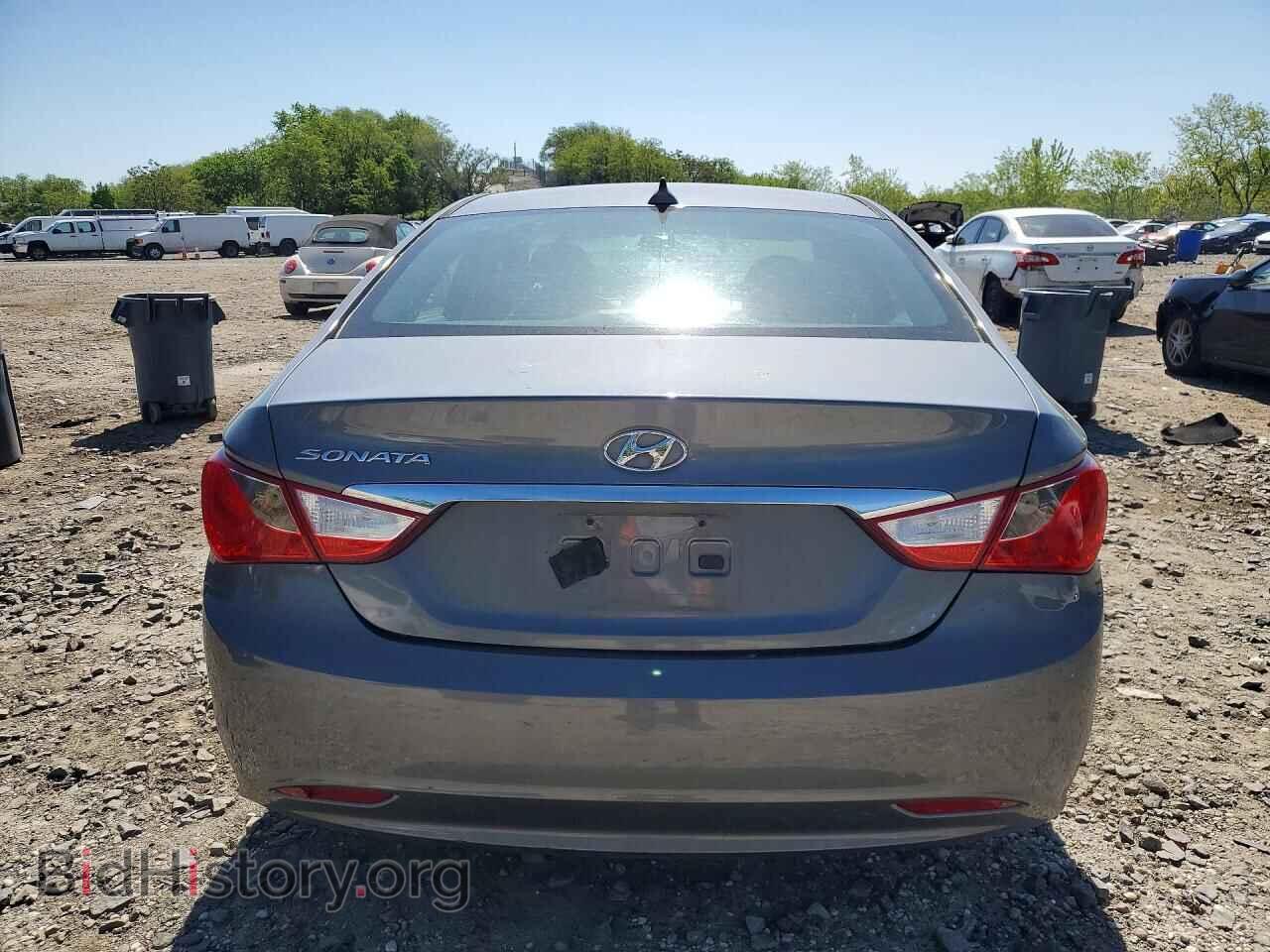 2013 HYUNDAI SONATA - VIN: 5NPEB4AC8DH709882 - Фото 6