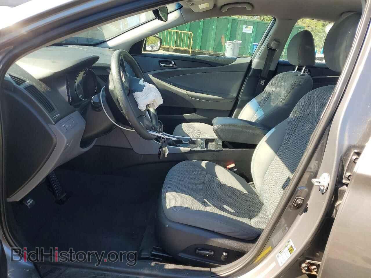2013 HYUNDAI SONATA - VIN: 5NPEB4AC8DH709882 - Фото 7