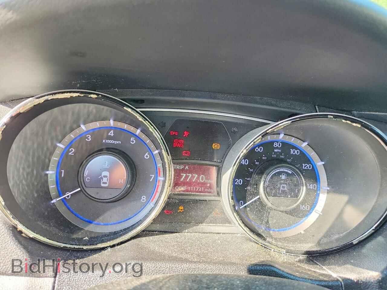 2013 HYUNDAI SONATA - VIN: 5NPEB4AC8DH709882 - Фото 9