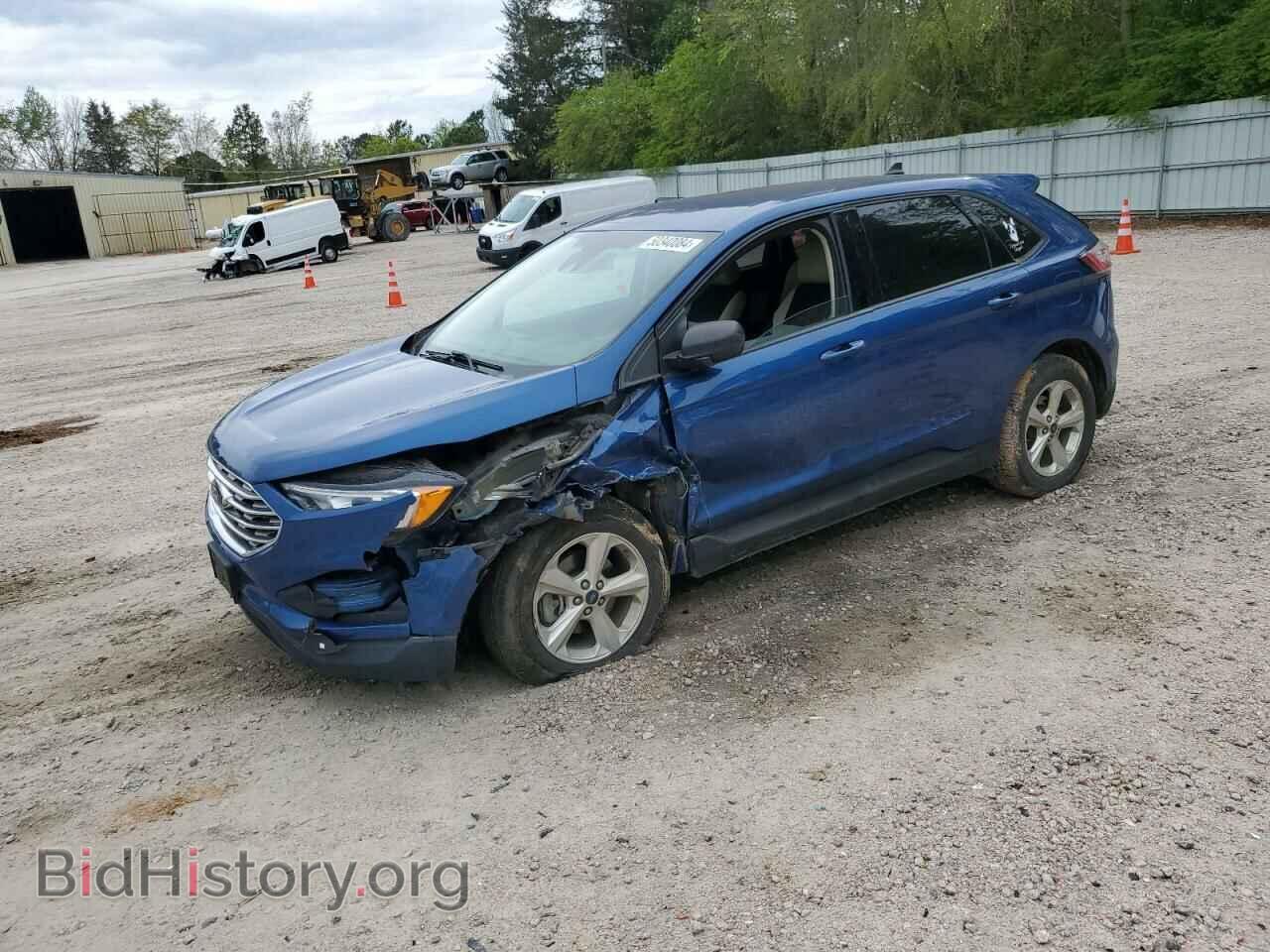 Фотография 2FMPK3G99LBB49312 - FORD EDGE 2020