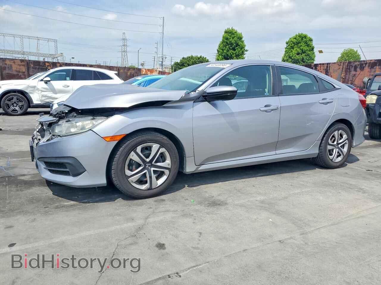 Photo 2HGFC2F51GH521302 - HONDA CIVIC 2016
