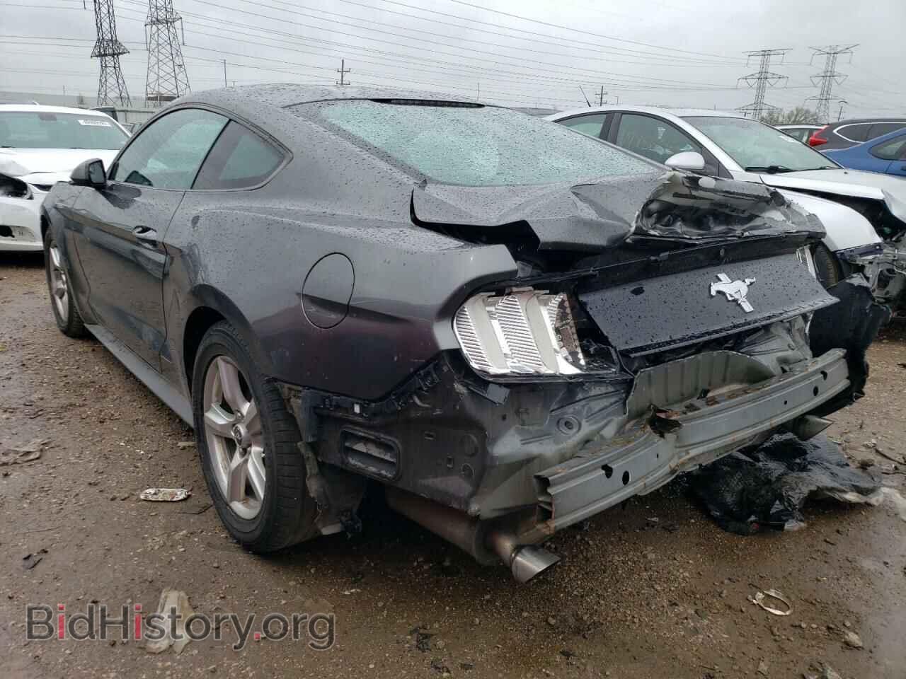 2015 FORD MUSTANG - VIN: 1FA6P8AM3F5357776 - Фото 2