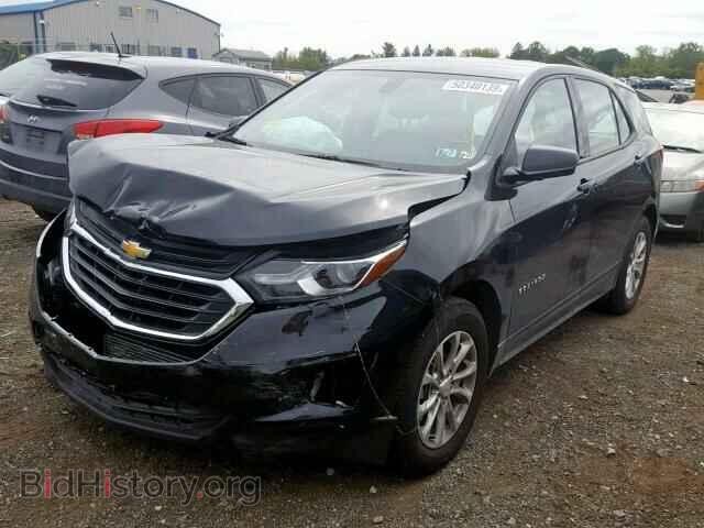2019 CHEVROLET EQUINOX LS - VIN: 3GNAXHEV3KL377339 - Фото 2