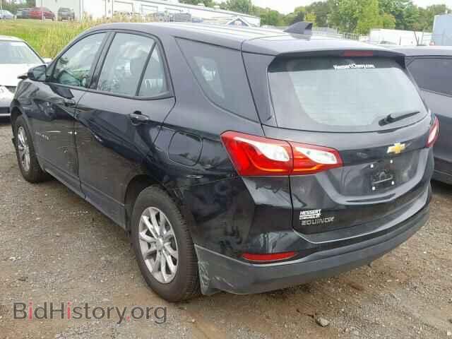 2019 CHEVROLET EQUINOX LS - VIN: 3GNAXHEV3KL377339 - Фото 3