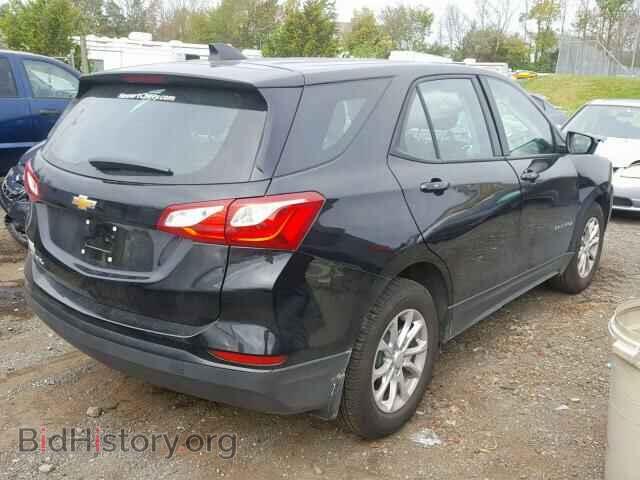 2019 CHEVROLET EQUINOX LS - VIN: 3GNAXHEV3KL377339 - Фото 4