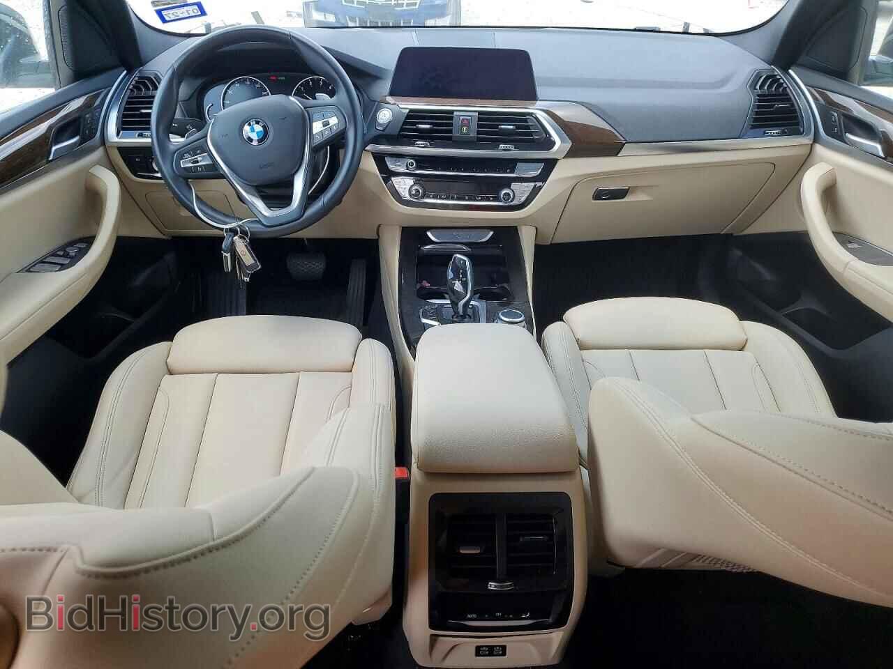 2021 BMW X3 - VIN: 5UXTY3C04M9H13098 - Photo 8