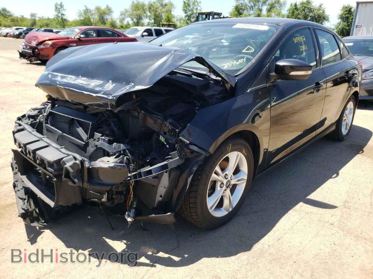2014 FORD FOCUS - VIN: 1FADP3F24EL283604 - Фото 2