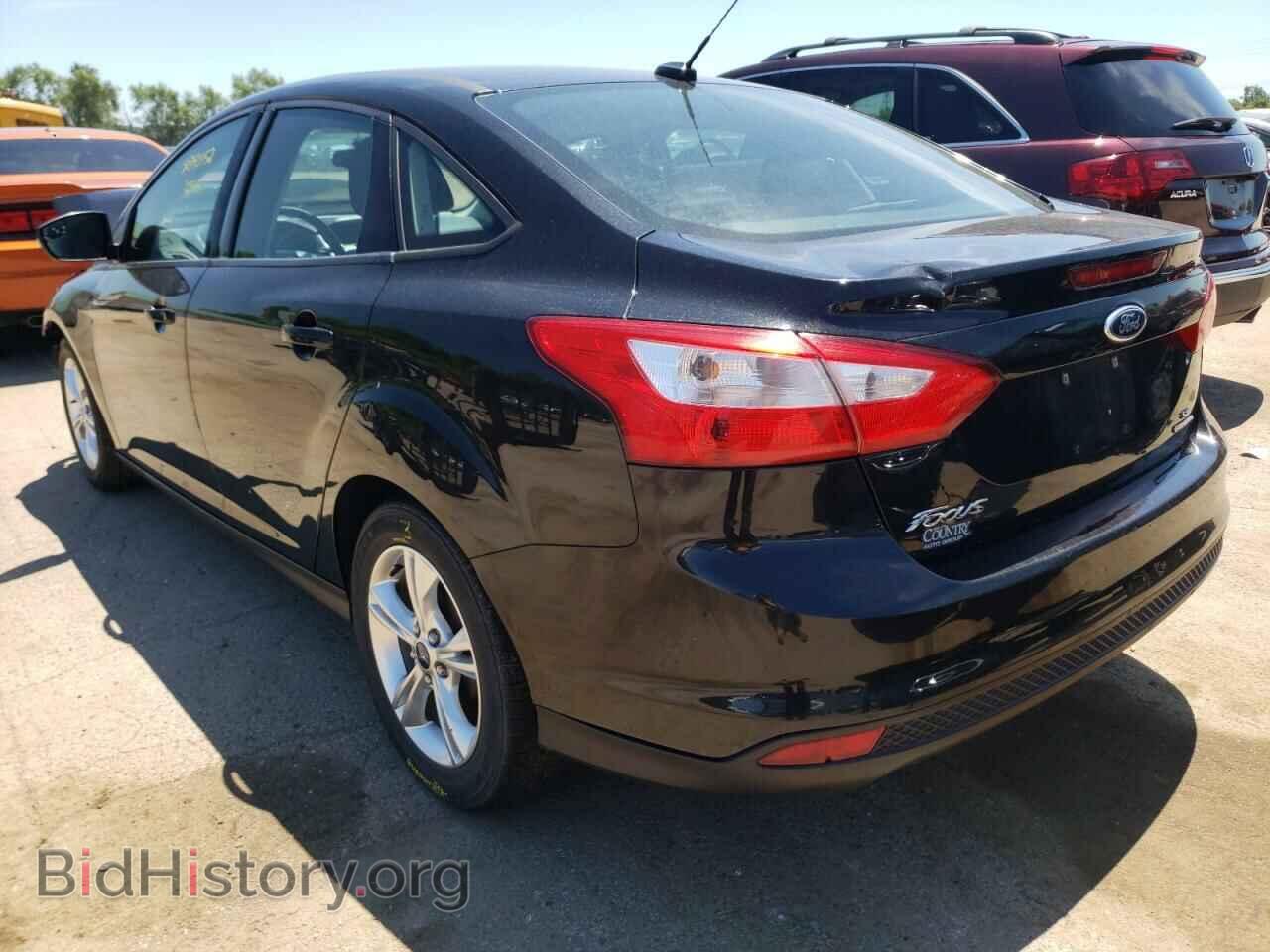 2014 FORD FOCUS - VIN: 1FADP3F24EL283604 - Фото 3