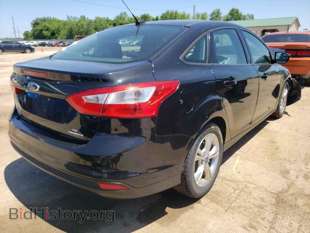 2014 FORD FOCUS - VIN: 1FADP3F24EL283604 - Фото 4