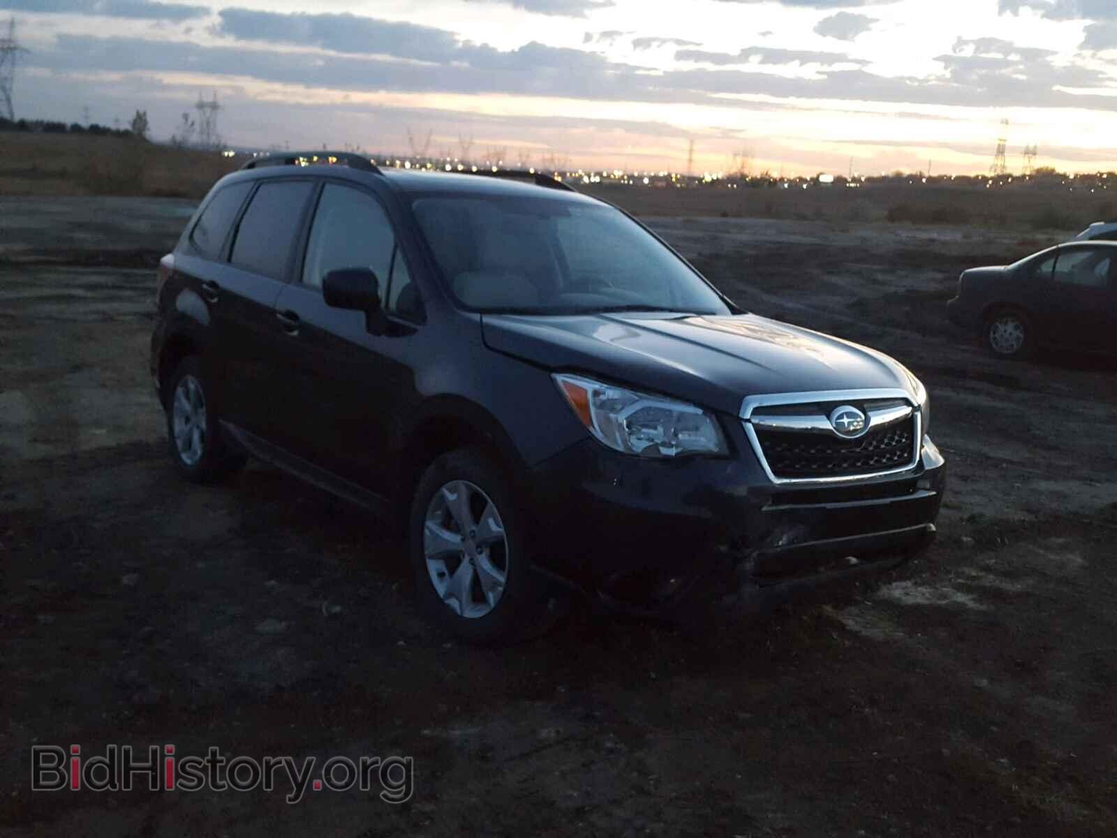 Photo JF2SJADCXFH828178 - SUBARU FORESTER 2015