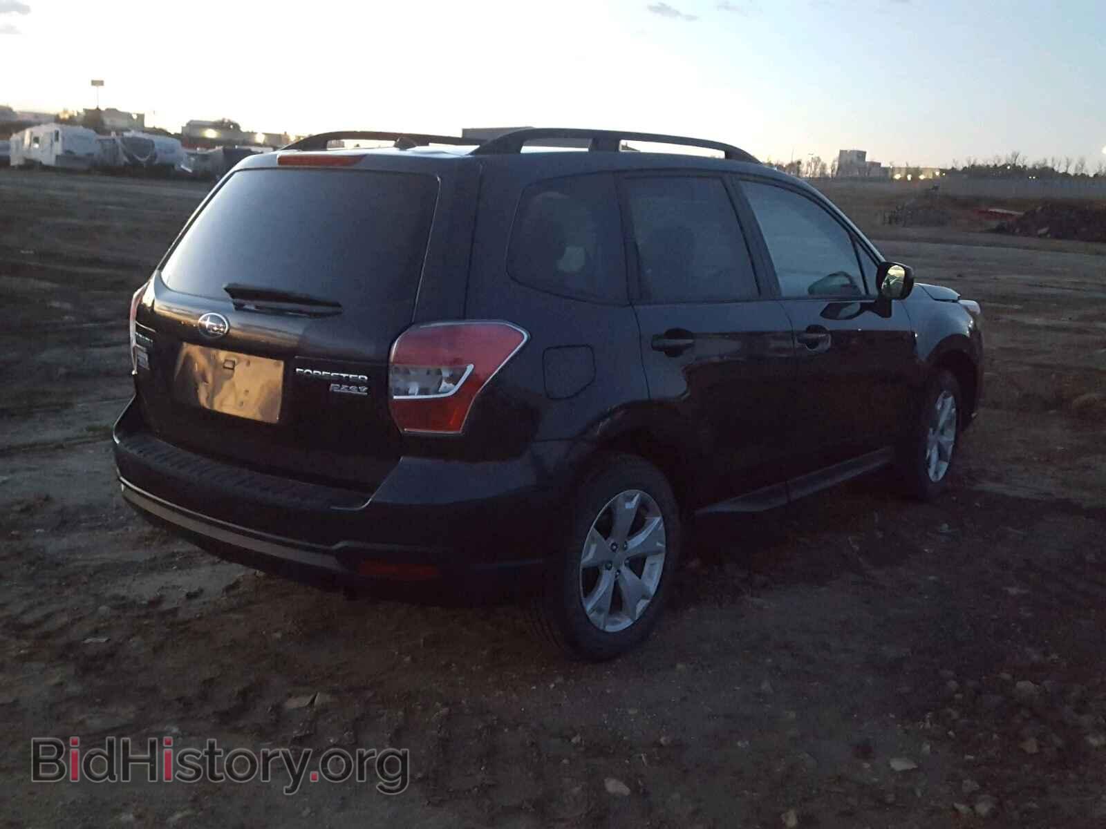 2015 SUBARU FORESTER - VIN: JF2SJADCXFH828178 - Фото 4