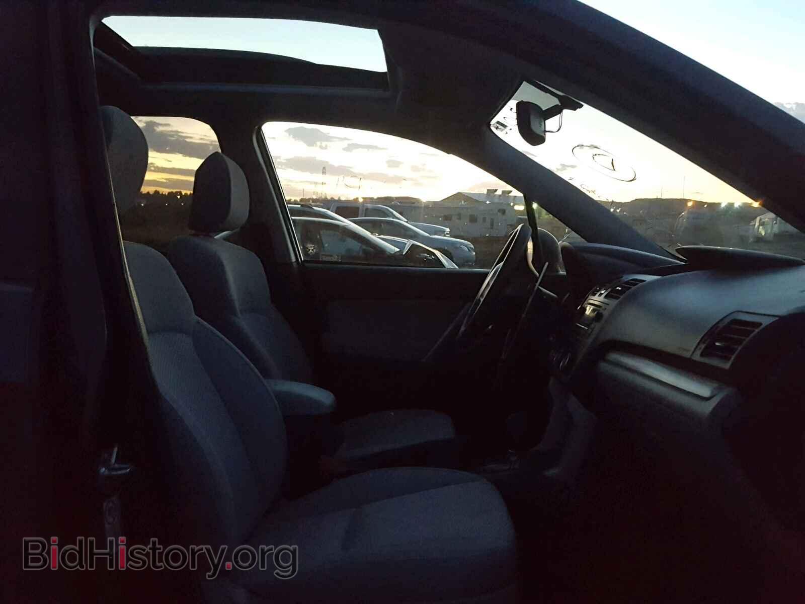 2015 SUBARU FORESTER - VIN: JF2SJADCXFH828178 - Фото 5