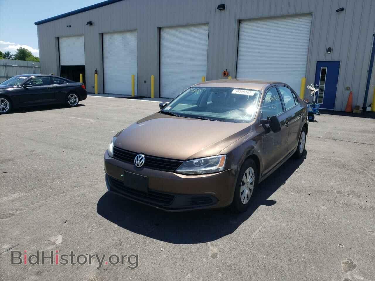 2014 VOLKSWAGEN JETTA - VIN: 3VW2K7AJ3EM308445 - Фото 2