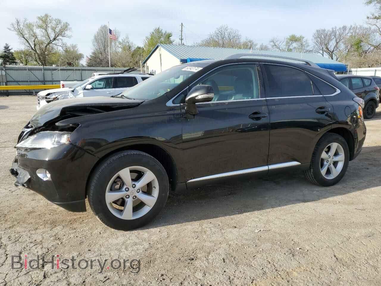 Photo 2T2BK1BA3FC324231 - LEXUS RX350 2015