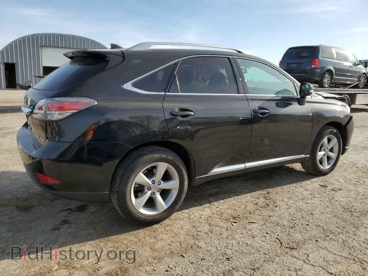 2015 LEXUS RX350 - VIN: 2T2BK1BA3FC324231 - Фото 3