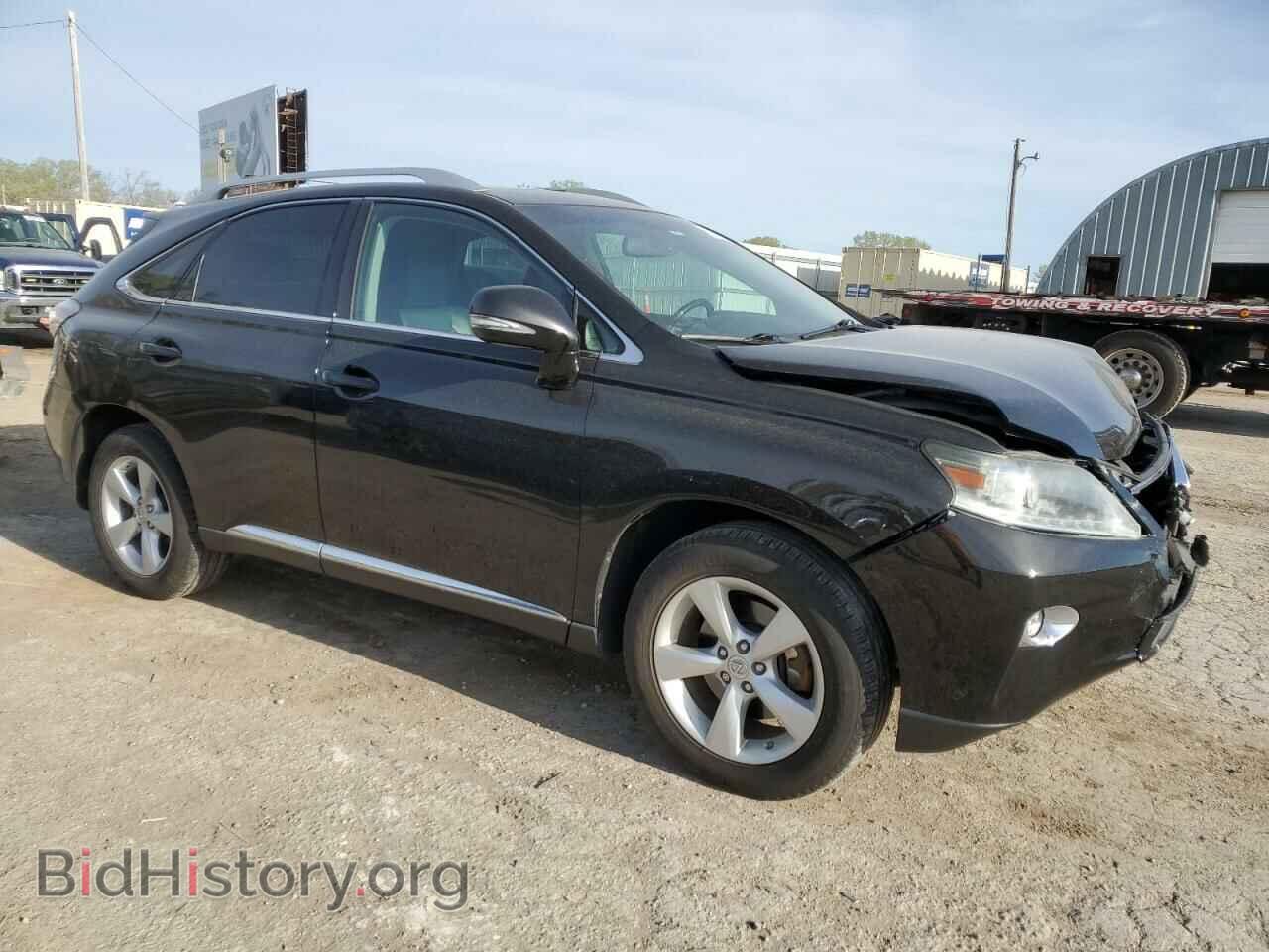 2015 LEXUS RX350 - VIN: 2T2BK1BA3FC324231 - Фото 4