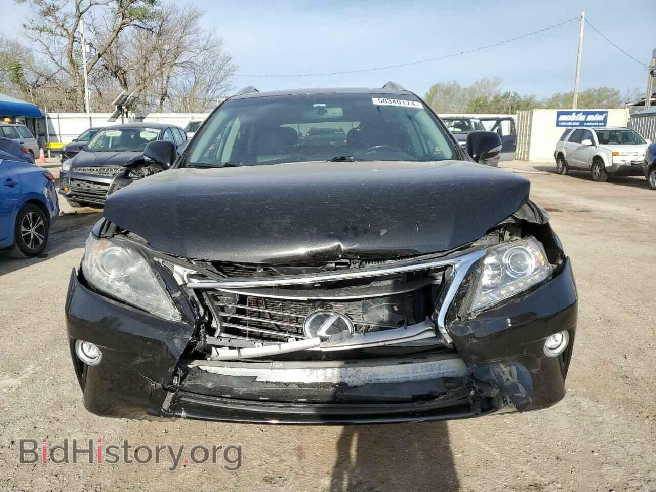 2015 LEXUS RX350 - VIN: 2T2BK1BA3FC324231 - Фото 5
