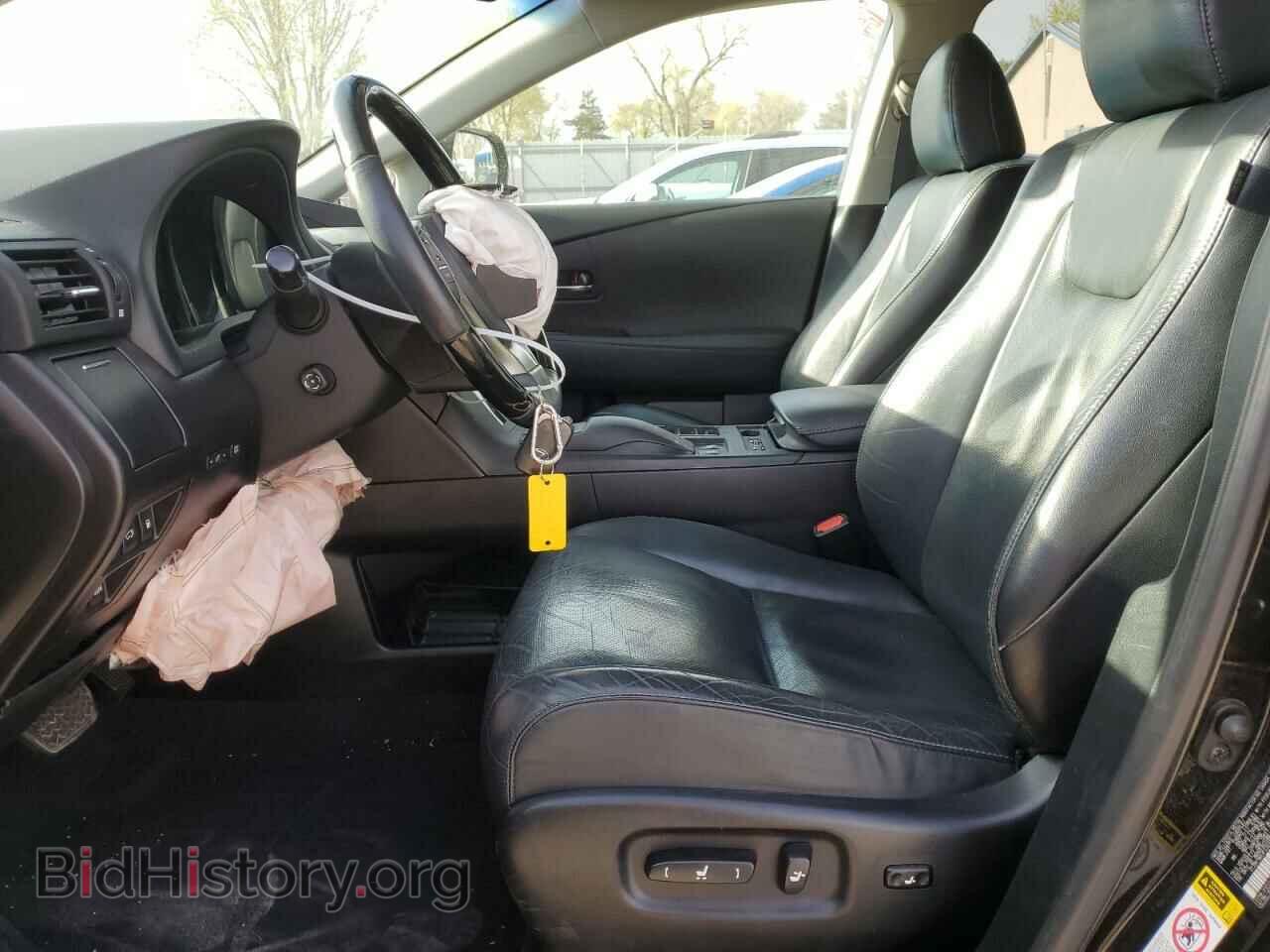 2015 LEXUS RX350 - VIN: 2T2BK1BA3FC324231 - Фото 7