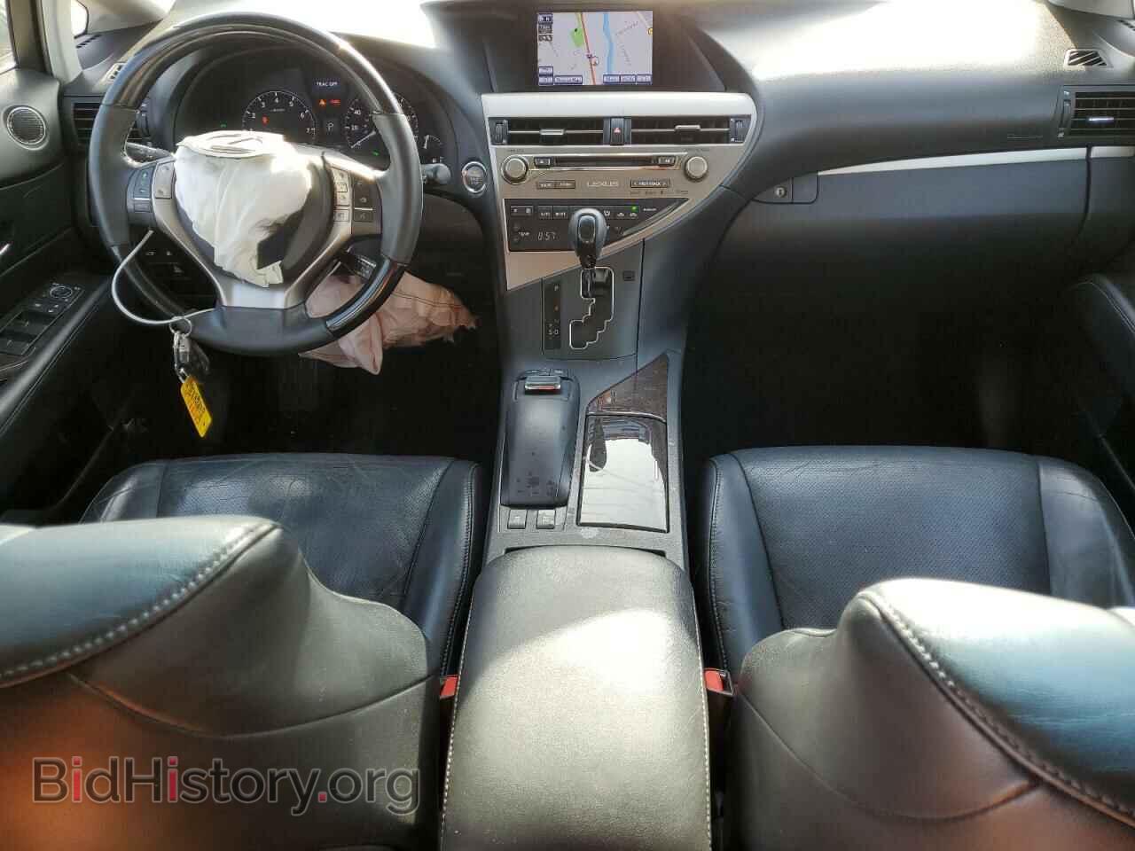 2015 LEXUS RX350 - VIN: 2T2BK1BA3FC324231 - Фото 8