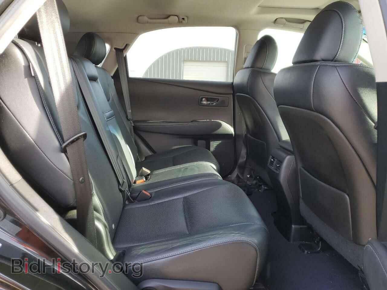 2015 LEXUS RX350 - VIN: 2T2BK1BA3FC324231 - Фото 10