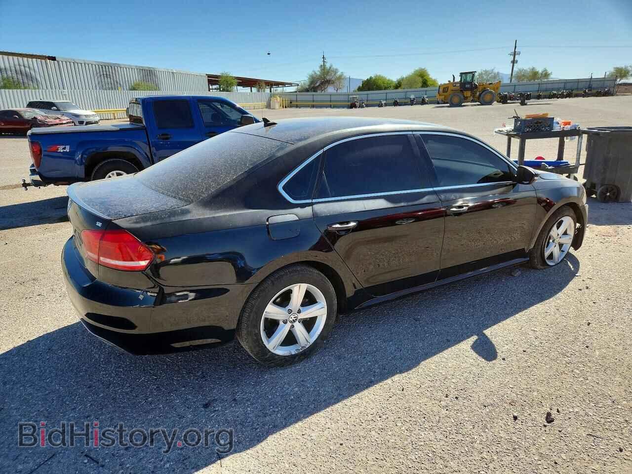 2012 VOLKSWAGEN PASSAT - VIN: 1VWBP7A39CC051776 - Фото 3