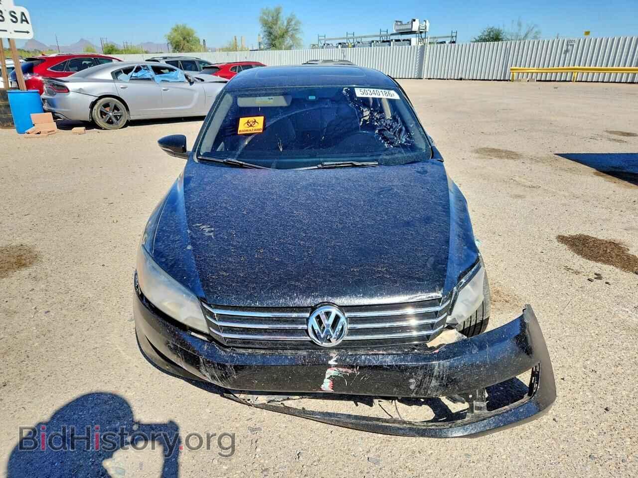 2012 VOLKSWAGEN PASSAT - VIN: 1VWBP7A39CC051776 - Фото 5