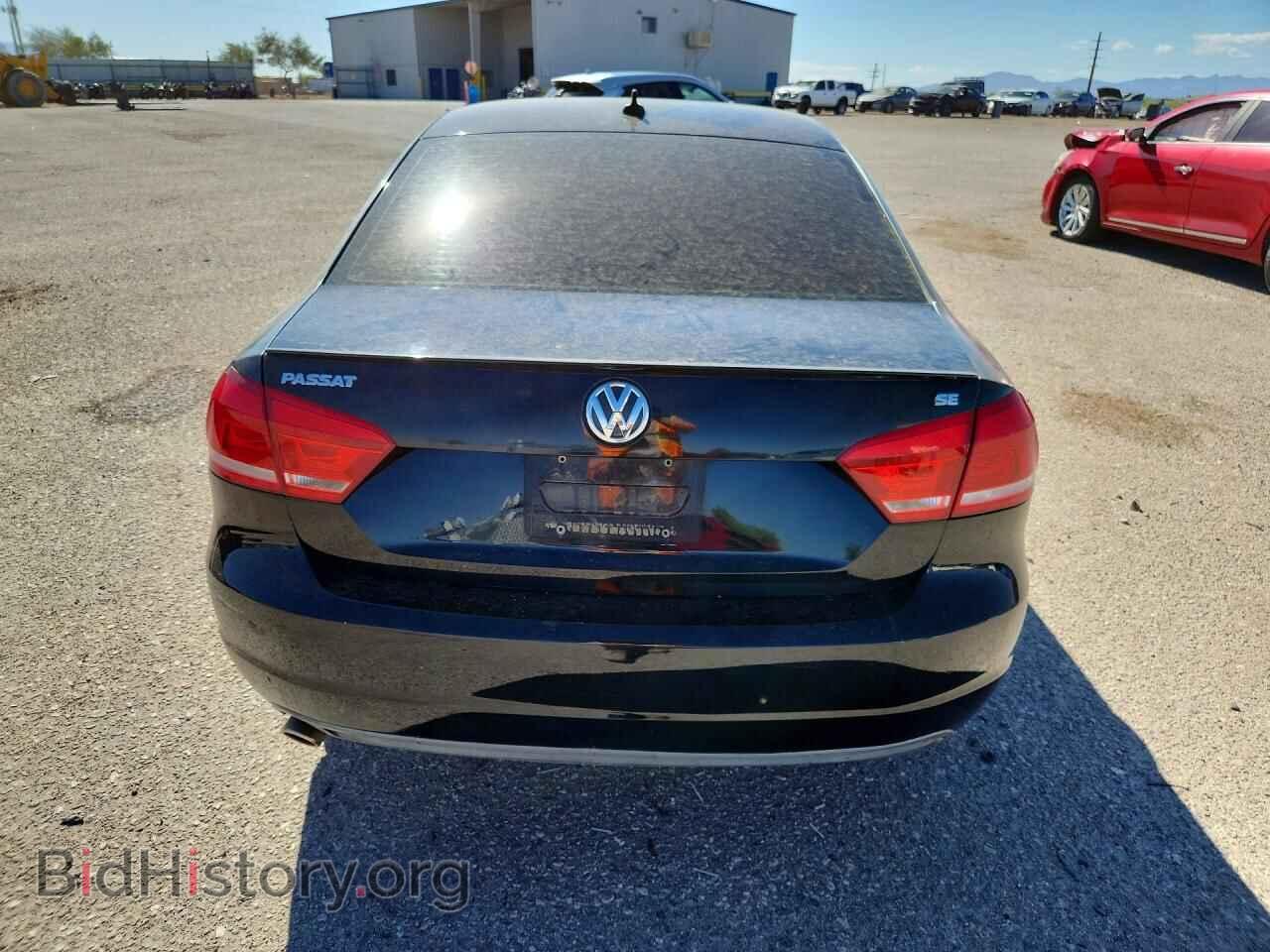2012 VOLKSWAGEN PASSAT - VIN: 1VWBP7A39CC051776 - Фото 6