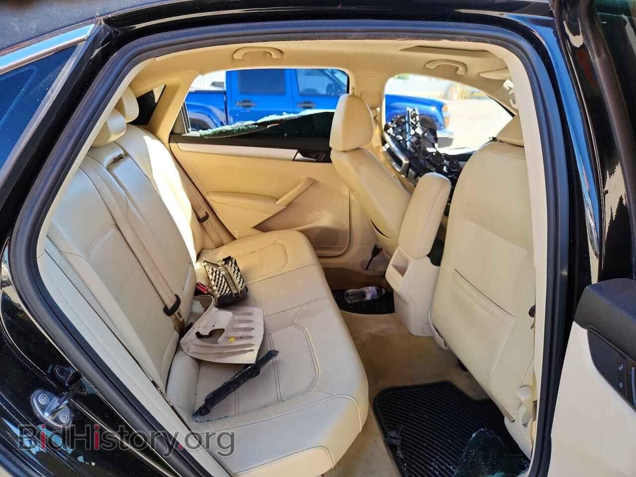 2012 VOLKSWAGEN PASSAT - VIN: 1VWBP7A39CC051776 - Фото 10