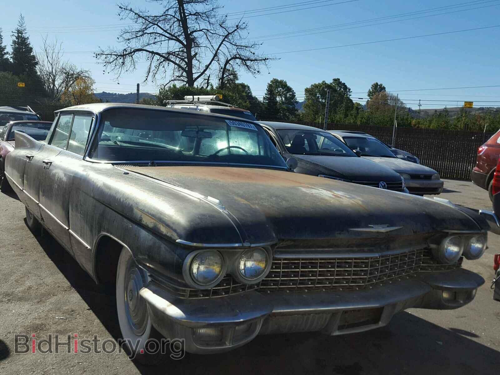 Photo 60B053691 - CADILLAC DEVILLE 1960
