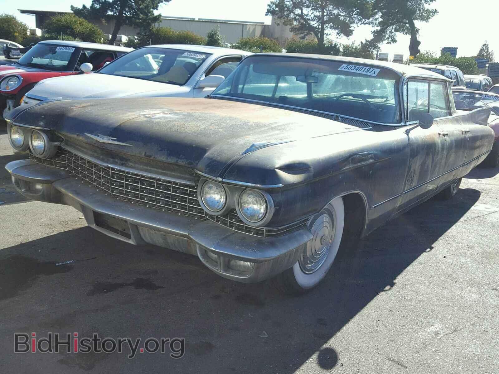 1960 CADILLAC DEVILLE - VIN: 60B053691 - Фото 2