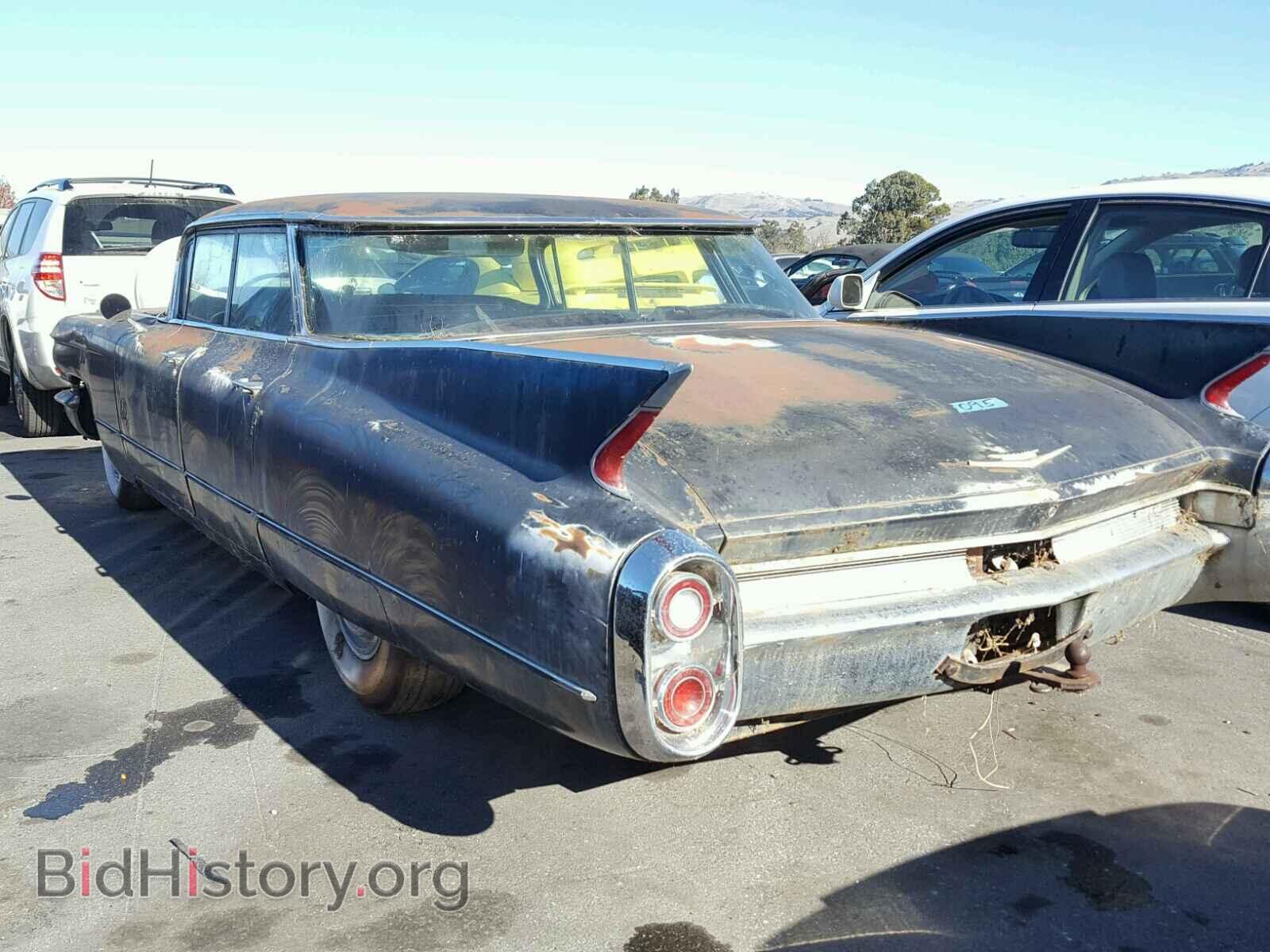 1960 CADILLAC DEVILLE - VIN: 60B053691 - Фото 3