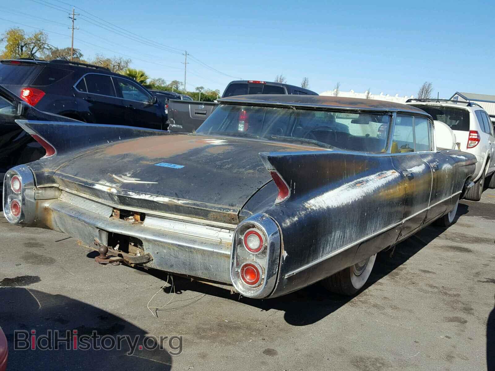 1960 CADILLAC DEVILLE - VIN: 60B053691 - Фото 4