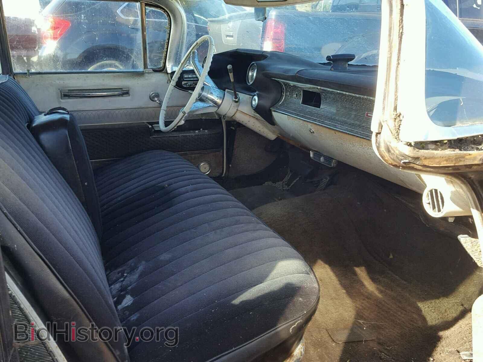 1960 CADILLAC DEVILLE - VIN: 60B053691 - Фото 5